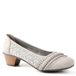 Chaussures Confort|SCALINA Escarpins Gris