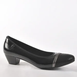 Chaussures Confort|SCALINA Escarpins Noir