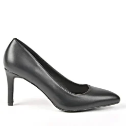 Escarpins|MASCARA Escarpins Talon Fin Noir