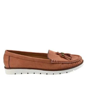 Mocassins|VICE VERSA Mocassins A Pampilles Femme Rose