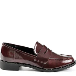 Mocassins|ANA LUNA Mocassins Vernis Bordeaux