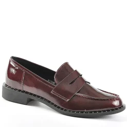 Mocassins|ANA LUNA Mocassins Vernis Bordeaux