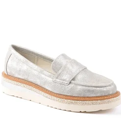 Mocassins|ANA LUNA Mocassins Argente