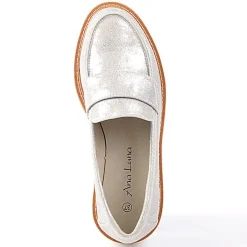 Mocassins|ANA LUNA Mocassins Argente