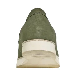 Chaussures Confort|SCALINA Mocassins Avec Chaines Vert