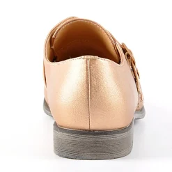 Mocassins|ANA LUNA Mocassins Avec Franges Dore