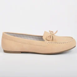Mocassins|VICE VERSA Mocassins Avec Noeuds Beige