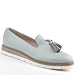Mocassins|ANA LUNA Mocassins Avec Pampilles Gris