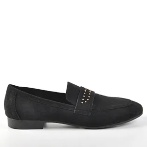 Mocassins|ANA LUNA Mocassins Avec Petits Clous Noir