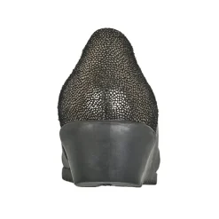 Chaussures Confort|LADY CONFORT Mocassins Confort Femme Bronze Avec Elastiques