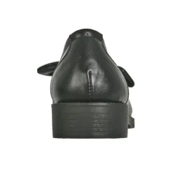 Chaussures Confort|SCALINA Mocassins Confort Femme Noir A Noeud