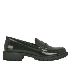 Mocassins|VICE VERSA Mocassins Crantes Femme Noir