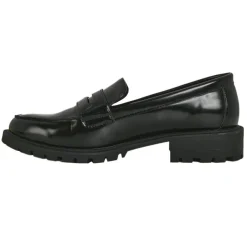 Mocassins|VICE VERSA Mocassins Crantes Femme Noir