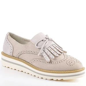 Mocassins|ANA LUNA Mocassins Femme Avec Franges Gris