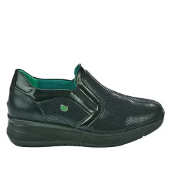 Chaussures Confort|ECO BIO VEGAN Mocassins Femme Confort Noir