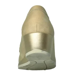Chaussures Confort|LADY CONFORT Mocassins Femme Beige