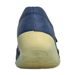 Chaussures Confort|LADY CONFORT Mocassins Femme Bleu Marine