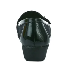 Chaussures Confort|LADY CONFORT Mocassins Femme Noir