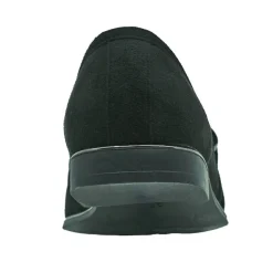 Mocassins|VICE VERSA Mocassins Femme Noir A Chaine Argentee