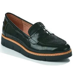 Chaussures Confort|SCALINA Mocassins Femme Noir