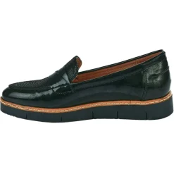 Chaussures Confort|SCALINA Mocassins Femme Noir