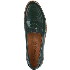 Chaussures Confort|SCALINA Mocassins Femme Noir