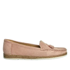 Chaussures Confort|SCALINA Mocassins Femme Rose