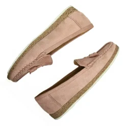 Chaussures Confort|SCALINA Mocassins Femme Rose