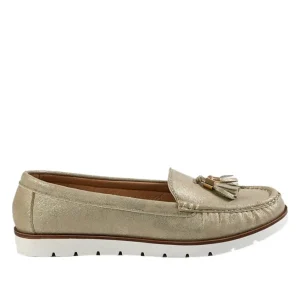 Mocassins|VICE VERSA Mocassins Femme Dore