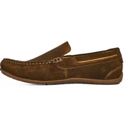 Mocassins, Chaussures Bateaux|PIERRE CARDIN Mocassins Homme Marron
