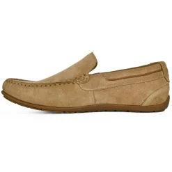 Mocassins, Chaussures Bateaux|PIERRE CARDIN Mocassins Homme Beige