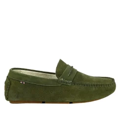 Mocassins, Chaussures Bateaux|SEALINE Mocassins Homme Kaki