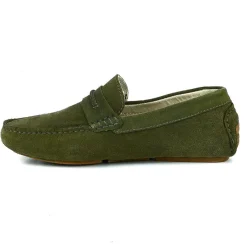 Mocassins, Chaussures Bateaux|SEALINE Mocassins Homme Kaki