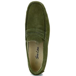 Mocassins, Chaussures Bateaux|SEALINE Mocassins Homme Kaki