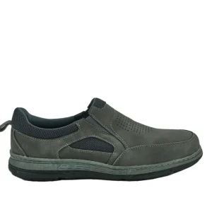 Baskets, Sneakers|STREET LIFE Mocassins Homme Gris