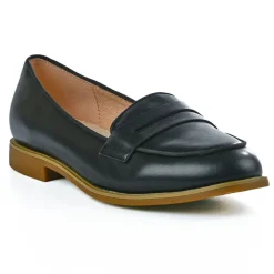 Mocassins|VICE VERSA Mocassins Penny Loafer Femme Noir