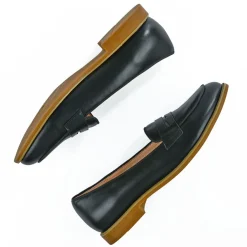 Mocassins|VICE VERSA Mocassins Penny Loafer Femme Noir