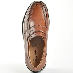 Mocassins, Chaussures Bateaux|PERFECTA Mocassins Camel