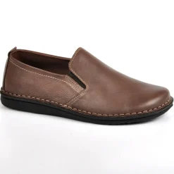 Mocassins, Chaussures Bateaux|PERFECTA Mocassins Marron