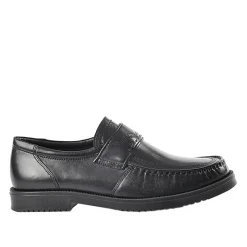 Mocassins, Chaussures Bateaux|PERFECTA Mocassins Noir