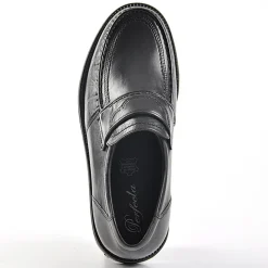 Mocassins, Chaussures Bateaux|PERFECTA Mocassins Noir