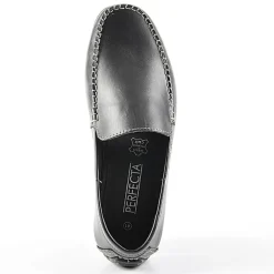 Mocassins, Chaussures Bateaux|PERFECTA Mocassins Semelles Souples Noir