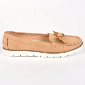 Mocassins|VICE VERSA Mocassins Semelles Souples Beige