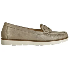 Mocassins|VICE VERSA Mocassins Souples Femme Dore