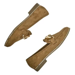 Mocassins|VICE VERSA Mocassins Souples Femme Dore