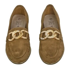 Mocassins|VICE VERSA Mocassins Souples Femme Dore