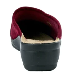 Chaussons|INBLU Mules A Talons Femme Bordeaux