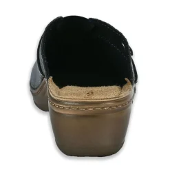 Chaussons|INBLU Mules A Talons Femme Bronze