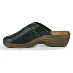 Chaussons|INBLU Mules A Talons Femme Bronze