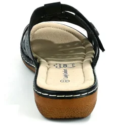 Chaussures Confort|LADY CONFORT Mules A Talons Femme Noir